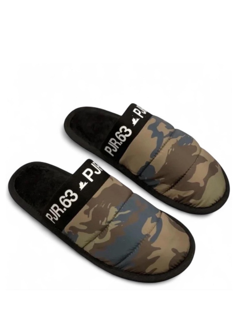 Pajar Olive Camo Stewie Slippers Size US Men’s 8-8.5/ EUR 41 (NEW)